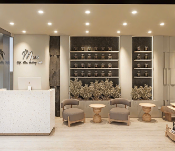 Không Gian Đẹp Thư Giãn Tại Miss - Spa Gội Đầu Dưỡng Sinh Quận 3